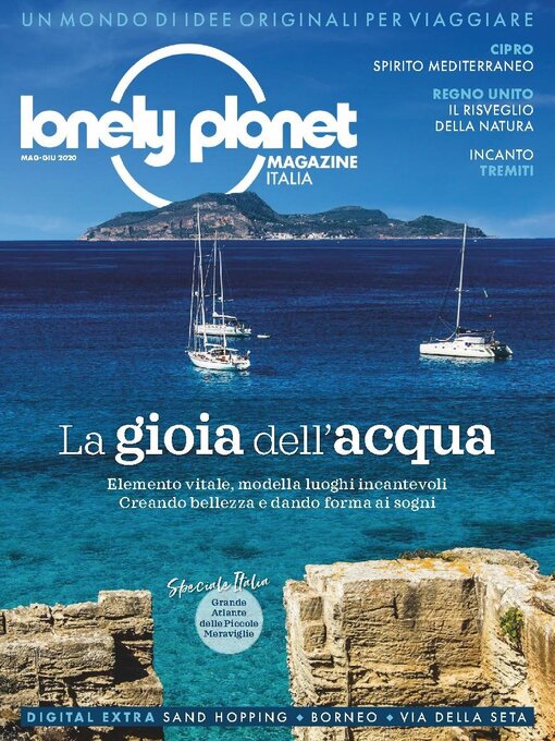 Title details for Lonely Planet Magazine Italia by We Inform srl - Available